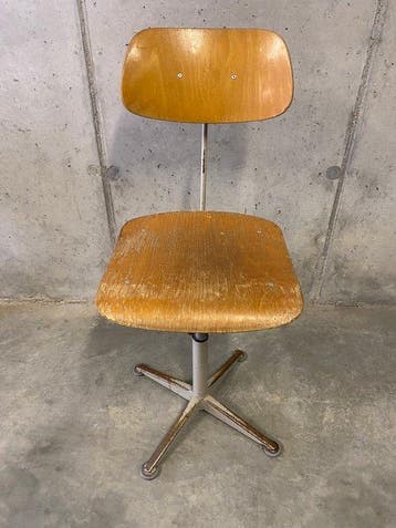 Ahrend de Cirkel - Friso Kramer - Bureaustoel - Metaal, Hout
