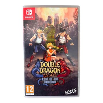 Double Dragon Gaiden: Rise Of The Dragons (SWITCH), Verzenden, Nieuw