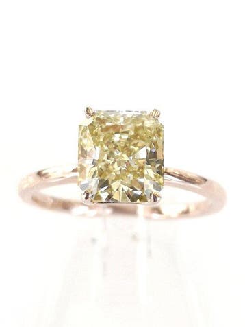 Verlovingsring - 14 karaat Roségoud - 2.31ct. tw. Diamant