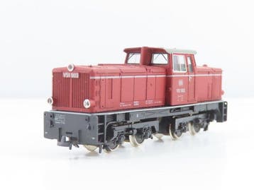 Bemo H0e - 1001 143 - Diesellocomotief (1) - V51 - DB, Nieuw