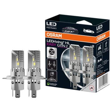 Osram H4/H19 LEDriving HL EASY GEN2 - Auto LED Koplampen, Verzenden, Nieuw
