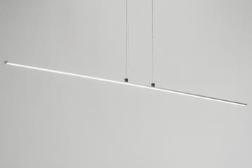 Rietveld Hanglampen - Zilvergrijs, Aluminium - Kunststof, Me, Verzenden, Nieuw