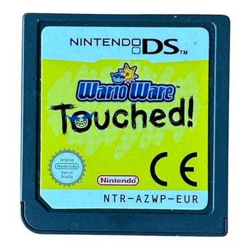 WarioWare Touched (Losse Cassette) (DS) (TWEEDEHANDS), Spelcomputers en Games, Verzenden, Nieuw