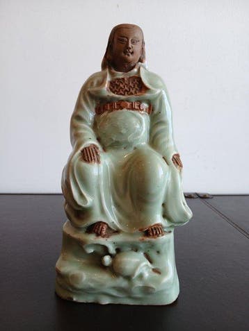 Figuur - Zhenwu, o Imperador Verdadeiro - Keramiek - China, Antiek en Kunst