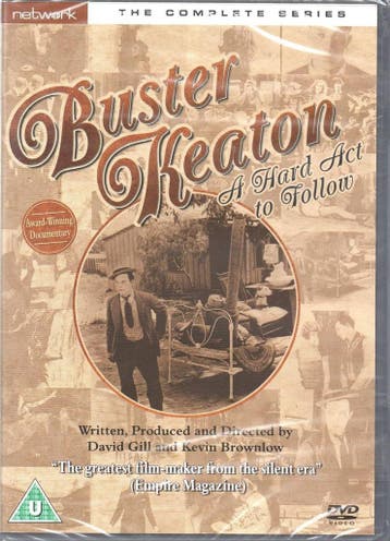 Hard Act to follow - Buster Keaton, Alle leeftijden, Verzenden, Zo goed als nieuw