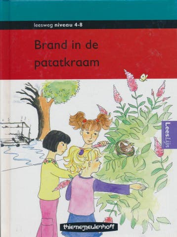 Leesweg Leesboek 4-8 Brand in de patatkraam, Verzenden, Nieuw