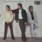 Huey Lewis And The News - Fore!, Cd's en Dvd's, Vinyl | Pop, Ophalen of Verzenden, Gebruikt