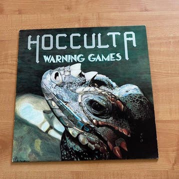 Hocculta - Warning Games - Vinylplaat - 1984, Nieuw in verpakking