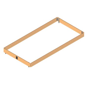 ALX kantplankenset hout 135, Verzenden, Nieuw