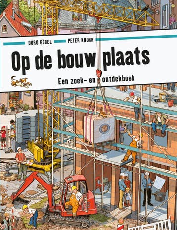 Zoek en ontdek - Op de bouwplaats (9789021679327), Verzenden, Nieuw