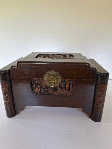 Kist - Hout - China - Sieraden kist (Zonder minimumprijs)