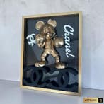 Artiluxx - Mickey x Chanel Boxer Gold, Antiek en Kunst