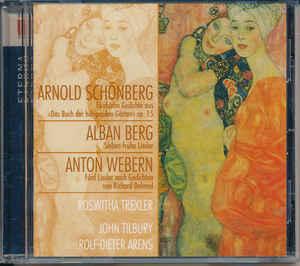 cd - Arnold Schoenberg - Lieder, Verzenden, Zo goed als nieuw