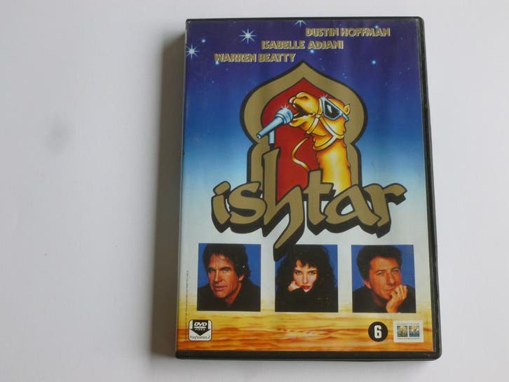 Ishtar - Dustin Hoffman, Warren Beatty (DVD), Cd's en Dvd's, Dvd's | Filmhuis, Zo goed als nieuw, Verzenden