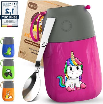 2dekans | FUNKELFUCHS® Thermobeker voor kindervoeding -, Ophalen of Verzenden, Zo goed als nieuw