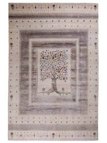 Gabbeh - Vloerkleed - 249 cm - 170 cm - Handgeknoopt uit wol, Nieuw