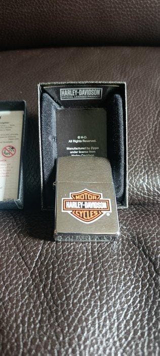 Zippo, Harley Davidson 2011 vintage - Aansteker - Staal, Nieuw