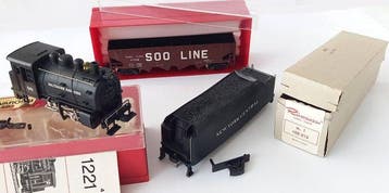 Rivarossi H0 - 1221/2306/109015 - Treinset (3) - 3-assige, Nieuw