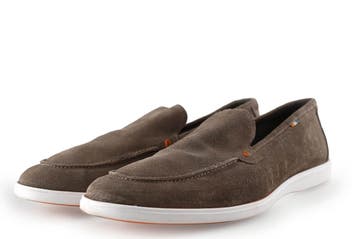 Cafe Moda Loafers in maat 45 Bruin, Loafers, Bruin, Verzenden, Gedragen