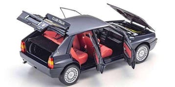 Kyosho 1:18 - Model sportwagen - Lancia Delta HF Integrale, Nieuw