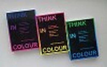 9789491775185 Think in Colour | Tweedehands, Boeken, Verzenden, Zo goed als nieuw, Puttaert Hugo