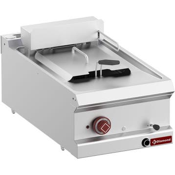Diamond elektrische friteuse 1 kuip van 12 liter -Top-, Verzenden, Nieuw in verpakking