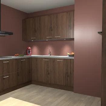 Noten keuken Noorwegen 44159, Verzenden, Nieuw