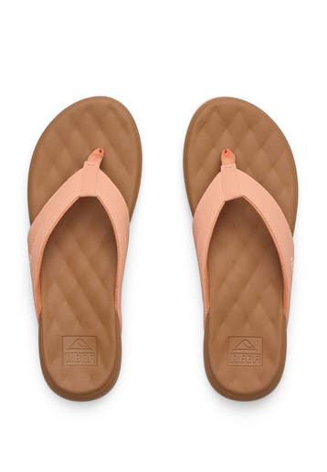 Reef Slippers Cushion Melody Canyon CJ8710 Oranje / Bruin-41, Verzenden, Nieuw, Oranje