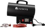 2dekans | Juskys – Gasheteluchtkanon – 10 kW – Voorzien Van, Doe-het-zelf en Verbouw, Ophalen of Verzenden, Zo goed als nieuw
