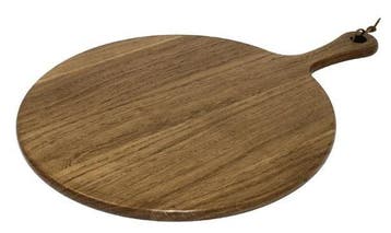 Snijplank | Hout | Rond | Ø35,5 cm, Verzenden