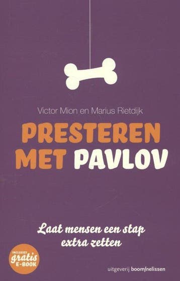 9789024402250 Presteren met Pavlov | Tweedehands, Verzenden, Zo goed als nieuw, Victor Mion