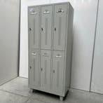 9-deurs lockerkast - 193x87x50 cm, Ophalen of Verzenden, Nieuw