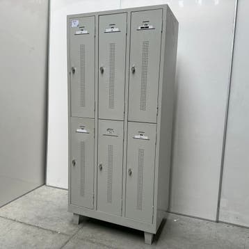 9-deurs lockerkast - 193x87x50 cm, Ophalen of Verzenden, Nieuw