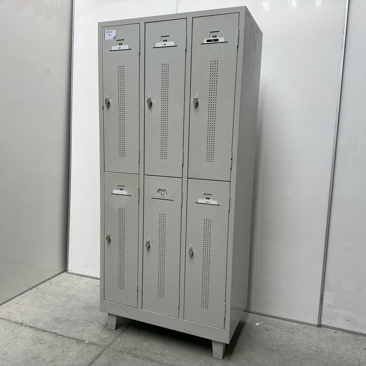 9-deurs lockerkast - 193x87x50 cm, Huis en Inrichting, Kasten | Lockerkasten, Ophalen of Verzenden