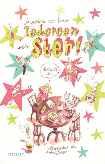 Iedereen Een Ster (Behalve Ik) | Angelique Dam | Nieuw, Boeken, Ophalen of Verzenden, Nieuw, Angelique Dam