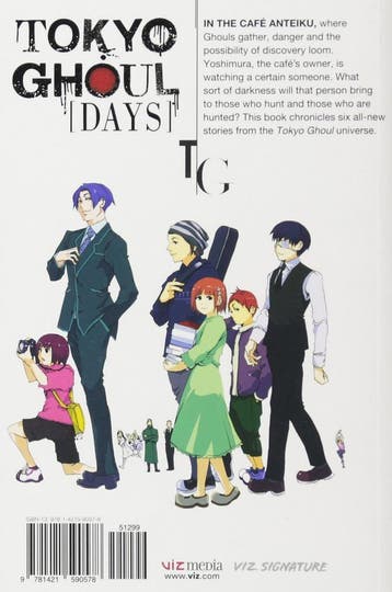 TOKYO GHOUL DAYS NOVEL 9781421590578 Shin Towada, Boeken, Verzenden, Gelezen, Shin Towada