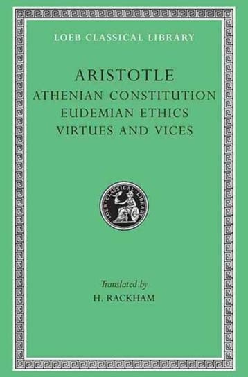 Athenian Constitution. Eudemian Ethics. Virtues And Vices, Ophalen of Verzenden, Nieuw, Aristotle