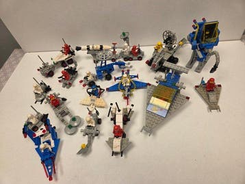 Lego Set - Classic Space - 16 Space Sets (Check Description, Nieuw