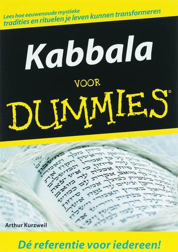 Kabbala voor Dummies / Voor Dummies - A. Kurzweil, Verzenden, Zo goed als nieuw, A. Kurzweil