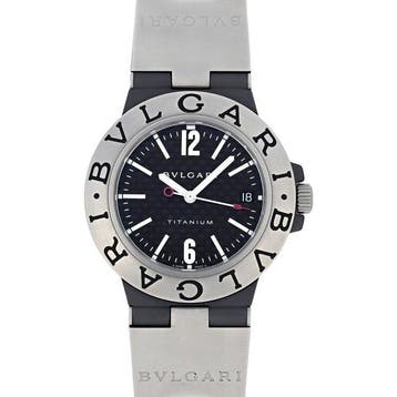 Bvlgari - Diagono - Zonder minimumprijs - TI38TA - Heren -, Nieuw