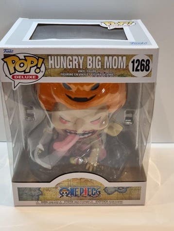 Funko - Funko Pop ONE PIECE: #1268 Hungry Big Mom *XL*