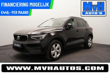 Zakelijke Lease |  Volvo XC40 2.0 B3 Essential|MHEV|163PK|ST, Automaat, Stof, Gebruikt, Overige brandstoffen