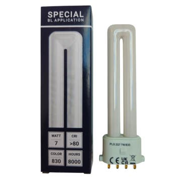 SL Spaarlamp 4-pins PL-S 7W/830/4P | 2G7, Ophalen of Verzenden, Nieuw