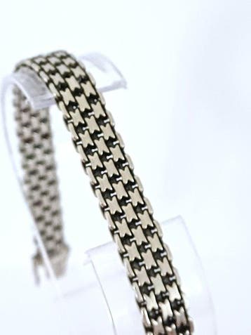 Zilver - Armband - gebroeders Niekerk, Nieuw