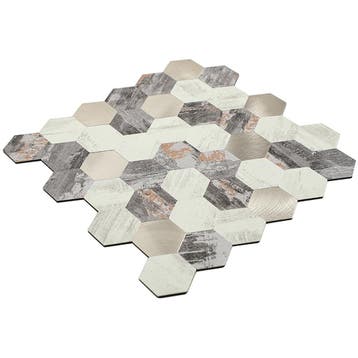 Zelfklevend Mozaiek Hexagon Nature, Huis en Inrichting, Ophalen of Verzenden, Nieuw