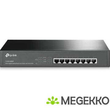 TP-LINK 8 Port Gigabit PoE Switch Unmanaged Gigabit Ethernet, Computers en Software, Verzenden, Nieuw