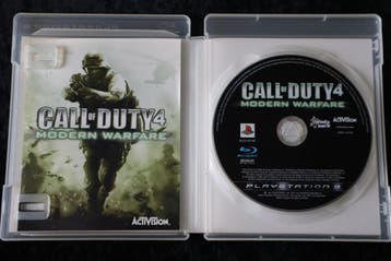 Call Of Duty 4 Modern Warfare Playstation 3 PS3, Verzenden, Nieuw