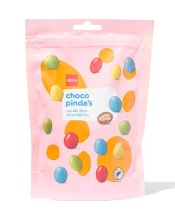 HEMA Choco pindas 240g, Verzenden, Nieuw