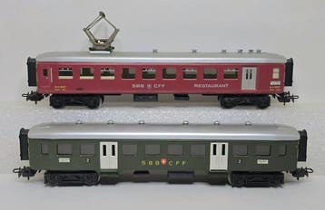 Märklin H0 - 4035/4038 - Modeltrein personenwagen (2) -, Nieuw