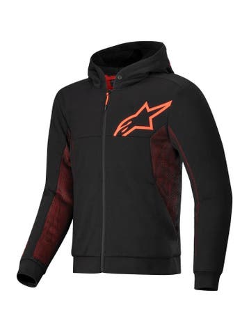 Chrome Air Sport Hoodie Alpinestars, Motoren, Kleding | Motorkleding, Verzenden, Nieuw met kaartje